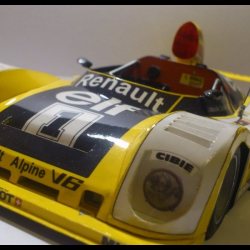 model Renault Alpine A443