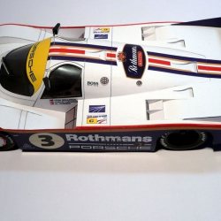 model Porsche 956 Le Mans 1983
