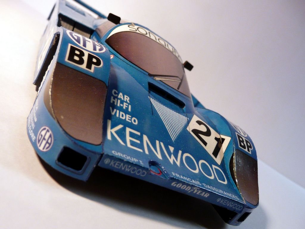 model Porsche 956 Kremer Le Mans 1983