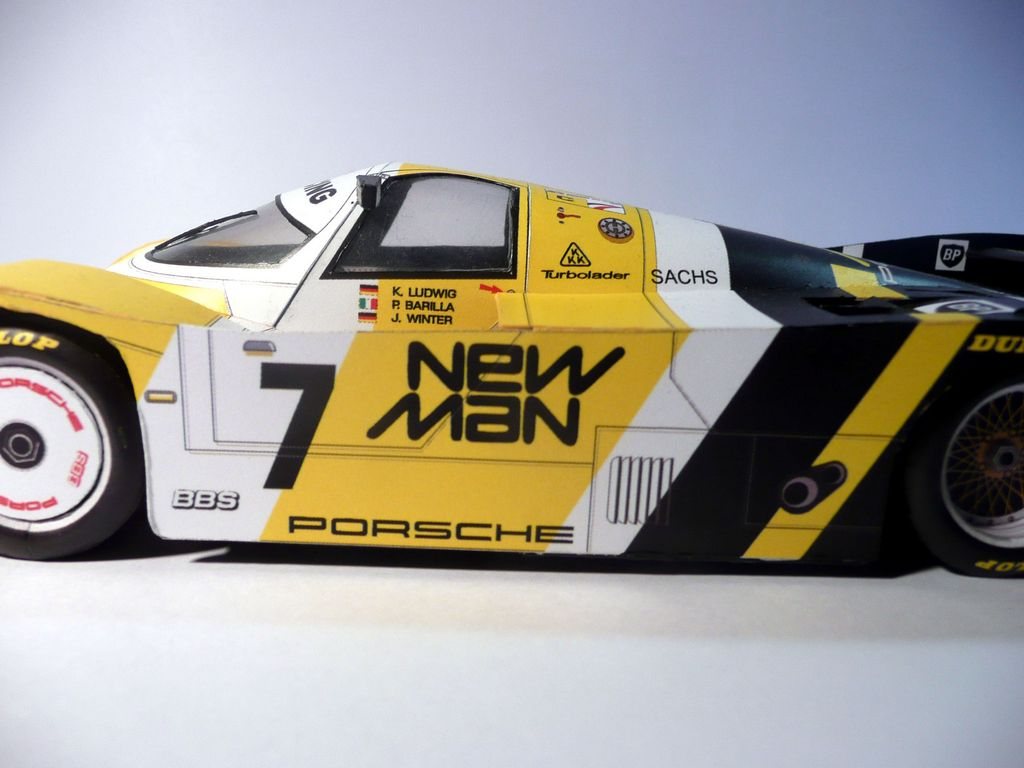 model Porsche 956B Le Mans 1985