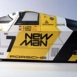 model Porsche 956B Le Mans 1985