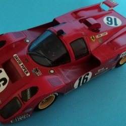 model Ferrari 512M