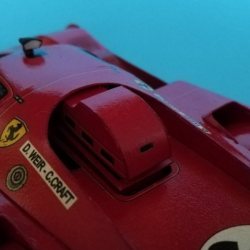 model Ferrari 512M