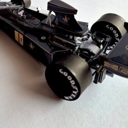 model Lotus 76 GP -  Sweden - Tcar