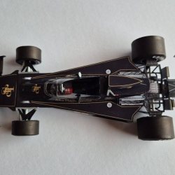 model Lotus 76 GP -  Sweden - Tcar