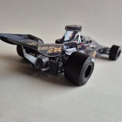 model Lotus 76 GP -  Sweden - Tcar