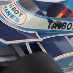 model Ligier JS17 Brasil GP 1981