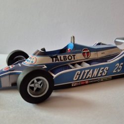 model Ligier JS17 Brasil GP 1981