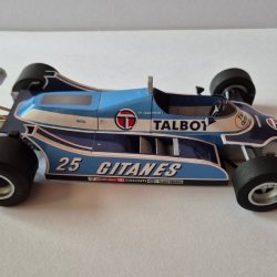 model Ligier JS17 Brasil GP 1981