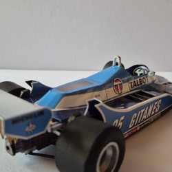 model Ligier JS17 Brasil GP 1981