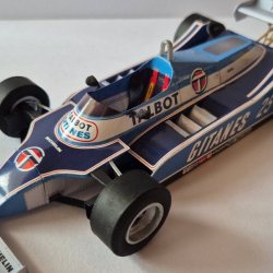 model Ligier JS17 Brasil GP 1981
