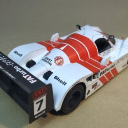 model Porsche 962c